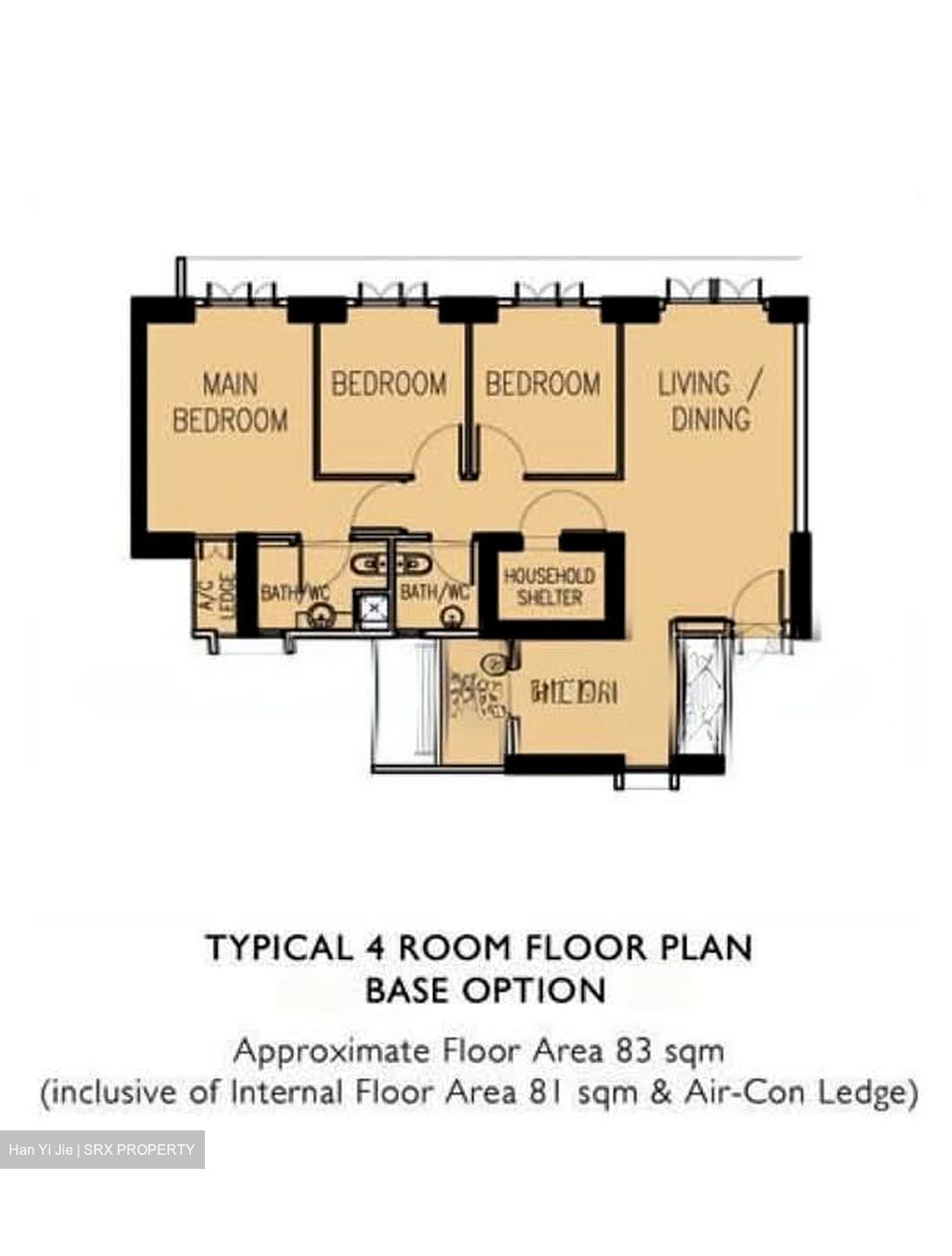 Blk 88 Skyville @ Dawson (Queenstown), HDB 4 Rooms #566593561